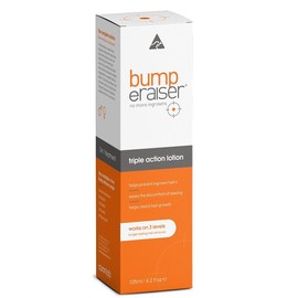 Bump eRaiser Triple Action Lotion 125ml