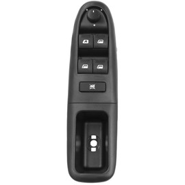 KAOLALI Window Regulator Switch 6554.CF Switch for Front Left Window Regulator Compatible with Peugeot 406 8B