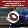 6.56FT Car Cable Wire Hider,Car Windshield Wire Hider,Light bar Wire