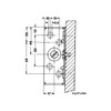 Gedotec Bed Angle Metal Bed Fitting Angle Corner Connector for