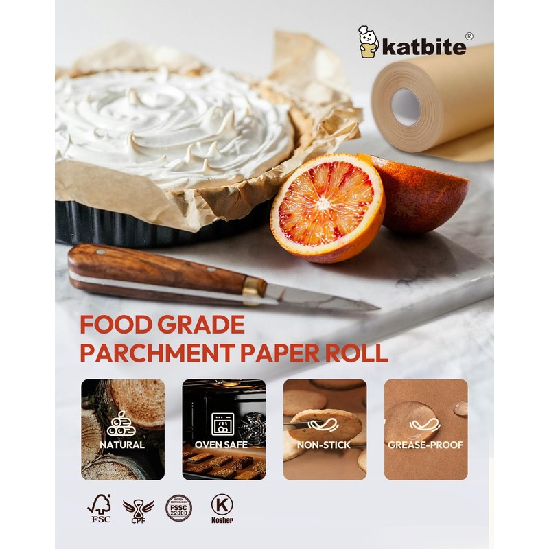 2 Value Pack 15in x 242ft, 300 Sq.Ft Unbleached Parchment