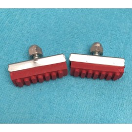 Schwinn FOR SCHWINN KRATE STINGRAY FASTBACK OTHER 5 SPEED 7 BUMP REAR CALIPER BRAKE PADS