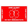 DNR Do Not Resuscitate Wallet Card (DNR-101) Quantity: (3)
