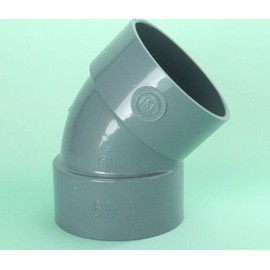 TOEIL DV45L_75 DV Fitting 45° Elbow 75