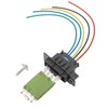 Yaopei 77364061 Blower Motor Resistor + Wiring Harness