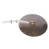 Quick Fit Stainless Steel False Bottom with Silicone Tubing, 12"