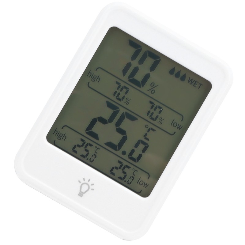 MC41 Thermometer Hygrometer Digital Temperature Humidity Meter Tester with LCD