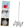 Homoyoyo Drill Attachments Painters Tool Paint Mixing Sticks for Drywall