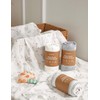 Momcozy Muslin Swaddle Blankets, Ultra Soft Neutral Baby Essentials Must