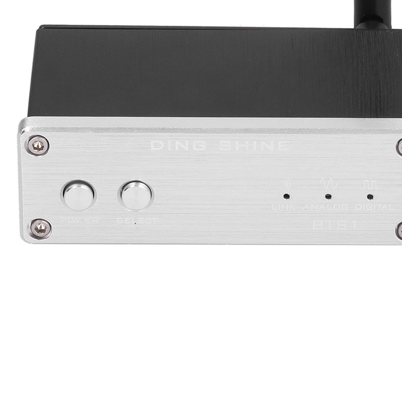 Bluetooth Receiver 4.0 Wireless Audio Adapter with Antenna Support APTX