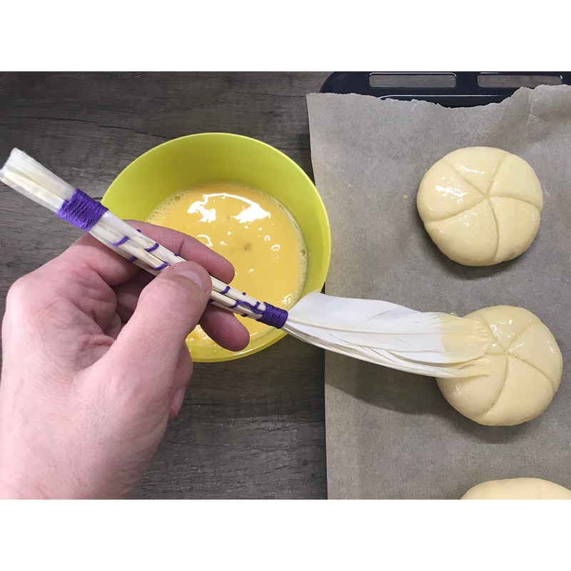 Feather pastry basting brush