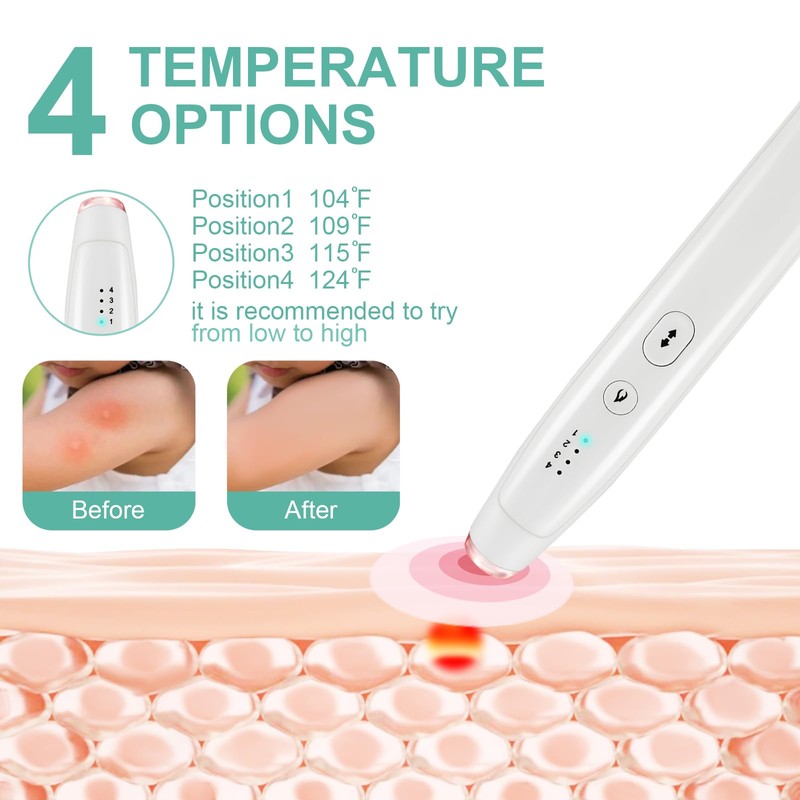Insect Bite and Sting Relief, Bug Bite Relief with Chemical-Free