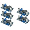 TECNOIOT 5pcs lm2587 DC-DC Boost Converter 3-30V Step Up 4-35V