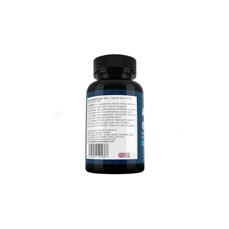 ALPHACUR Advanced Nerve Support Supplement – Marine Collagen, Vitamin C