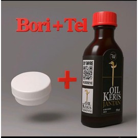 No Brand OIL HITAN BODY MASSAGE ORGANIK 1+1