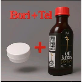 No Brand OIL HITAN BODY MASSAGE ORGANIK 1+1