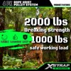XSTRAP STANDARD Heavy-Duty 2,000 LB Breaking Strength 50 FT Rope