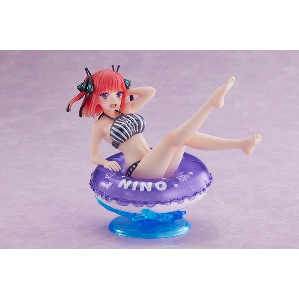 Taito The Quintessential Quintuplets: Nino Nakano Aqua Float Girls Figure