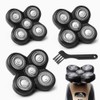 3-Pack Pro 5 Replacement Blade Refills for Freebirds Bald Head