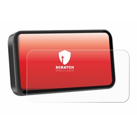 upscreen Protective Film for Carpuride W603D 6.3 Inch - Made in Germany, Crystal Clear, Scratch Protection, Anti-Fingerprint