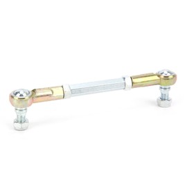 Ball Joint Rod Ball Head M8 Thread Accessories, 1 Piece M8 Ball Joint Rod Thread Replacement for Mini ATV Quad 4 Wheel Go Kart Steering Lever