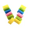 Shining 2 Packs 12 Pieces Shining Multi-Use Cleaning Sponge Kitchen