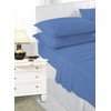 Percale Easy Care Polycotton Bunk Bed Fitted Sheet 2ft 6"