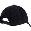 Reell Single Script Cord Snapback Cap, black, Unit size