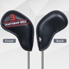 Golf Iron Covers Magnetic Wedge Cover Club Head Cover Set