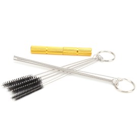 11Pcs Airbrush Cleaning Brush Spray Gun Repairing Cleaner Kit Industrial Supplies