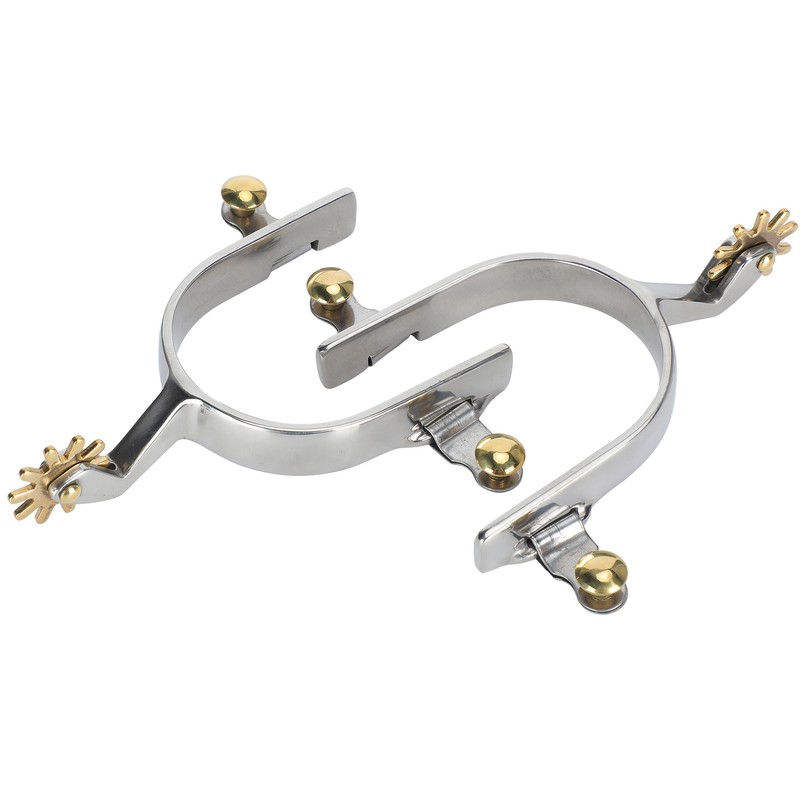 1Pair Stainless Steel West Style American Type Unisex Not Rust