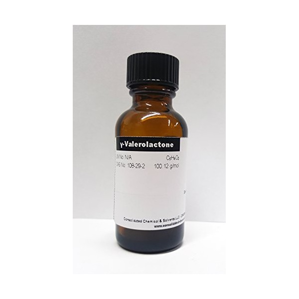 Gamma-Valerolactone High Purity Aroma Compound 15ml (0.5 Fl Oz)