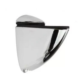 LIZOFERTAS Soporte Para Repisas De Cristal Cromo 1 Pza Chico
