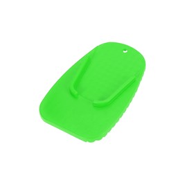 REPAIROCK Motorcycle Kickstand Pad Support Plate Pad Parking Stand Side Stand Extension Pad Green Auto Replacement Parts