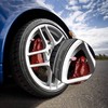 WINKA Valve Stem Caps 4 Pack Handmade Rhinestone Universal Car