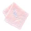 Wedgwood Towel Handkerchief Jasper Pink Wedgwood Handkerchief Towel Handkerchief