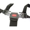 Olive-G Chair Belt, Fall Prevention, 5-Point Type, Shoulder Pad Included