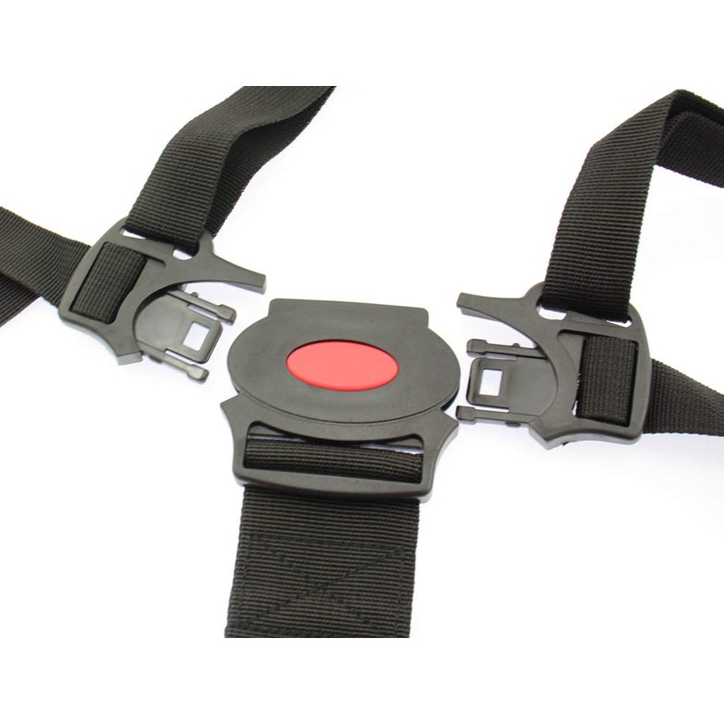 Olive-G Chair Belt, Fall Prevention, 5-Point Type, Shoulder Pad Included
