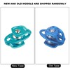 Outdoor Coaxial Movable Side Swing Double Pulley for Climbing Crossing