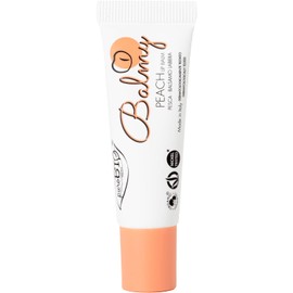 PUROBIO Balmy Lip Balm Peach Flavour