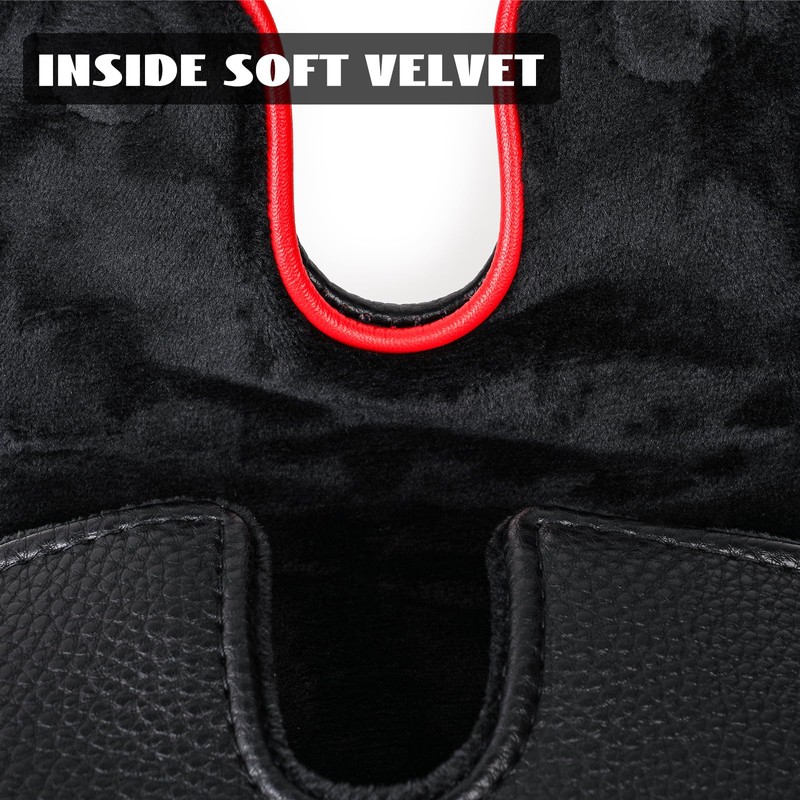 Craftsman Golf Black Mallet Putter Headcover Head Cover Protector Case