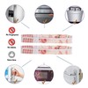TEHAUX 1 Pair Refrigerator Door Handle Covers Protective Gloves for
