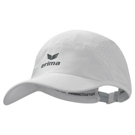 Erima Unisex Ts Cap Function, White (new white), M