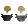4PCs Motorcycle Front And Rear Brake Pads Brake Accessory Replacement