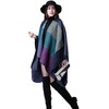 Mujeres Suave Bufanda de Cuadrícula Chal Pashmina Estolas Mantos