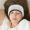 TOVINANNA Soundproof Sleep Ear Muffs, Ear Warmer Headband 2 in