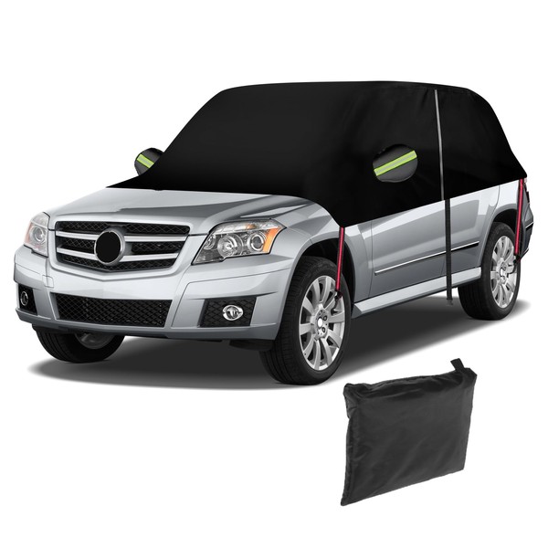JOJOCY Waterproof Car Cover for Benz, 420D All Weather Protection