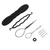 Hair Braiding Tools, Hair Styling Accessories for Hairstyles, Hair Bun
