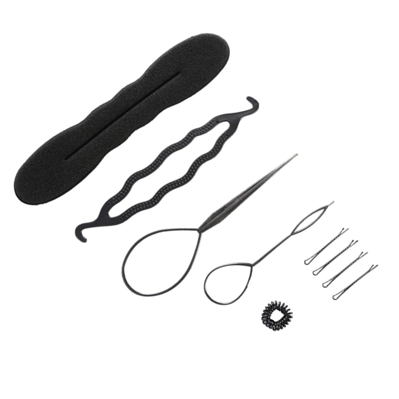 Hair Braiding Tools, Hair Styling Accessories for Hairstyles, Hair Bun