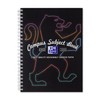 Oxford Campus A4 Lined Subject Notebook, Card Cover Wirebound, 160
